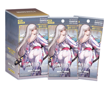 BT06 Golden Tamago Nivel Arena Brown Dust 2 Booster Box Korean Edition Pre-Order