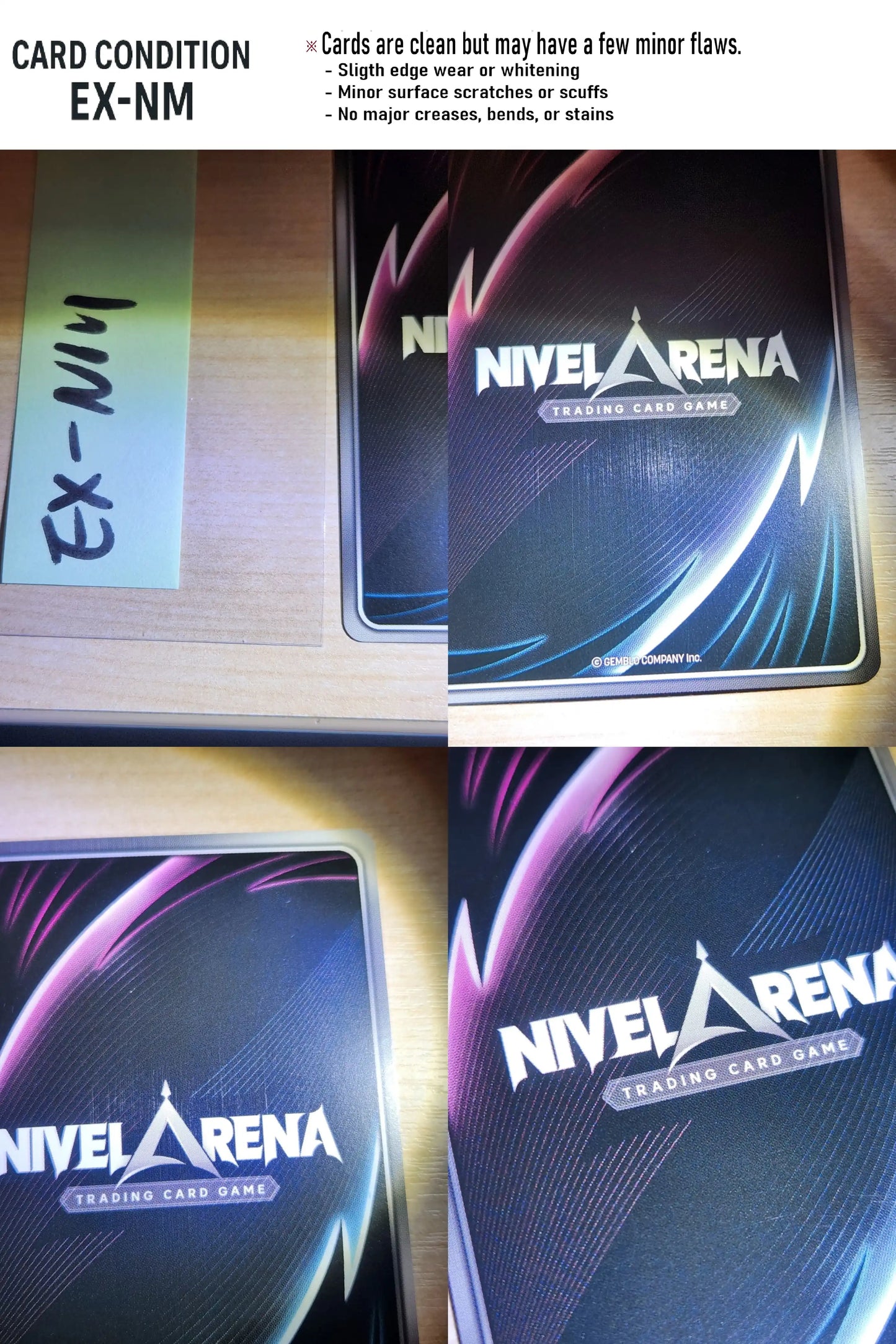 Rosanna Chic Ocean BT01-071 SPR Signature card Nivel Area Nikke BT01 EX ~ NM