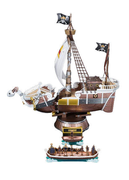 BANDAI Tamashii nations Chogokin Going Merry One Piece Anime 20th Anniversary Premium Color ver.