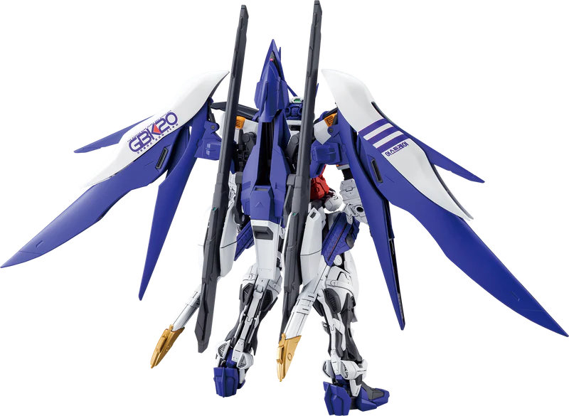 MG 1/100 Gundam Astray GBK-20 The Gundam Base Limited Exclusive Rear View