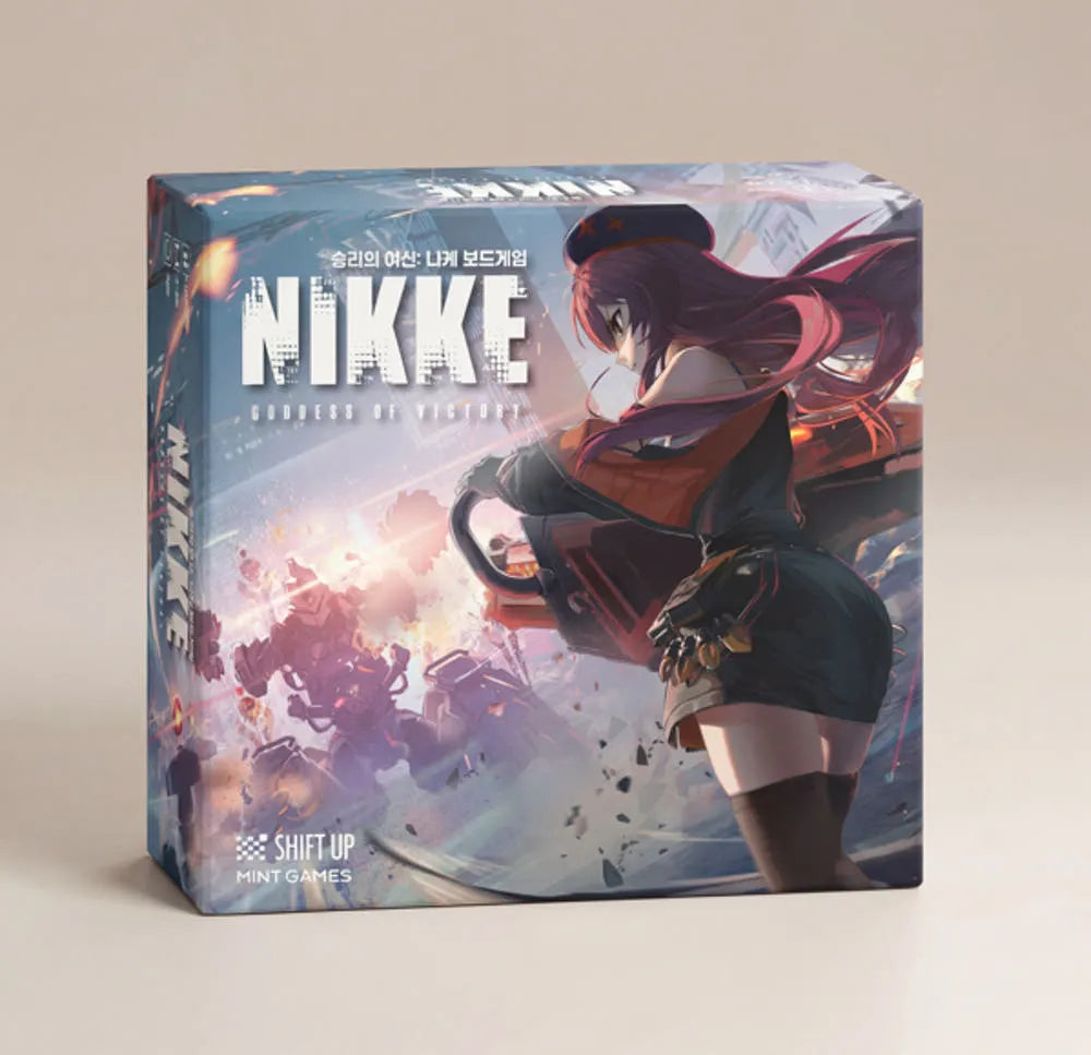 NIKKE Official Board Game Pre-Order | 25 Exclusive Acrylic Figures