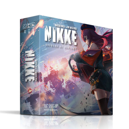 NIKKE Official Board Game Pre-Order | 25 Exclusive Acrylic Figures