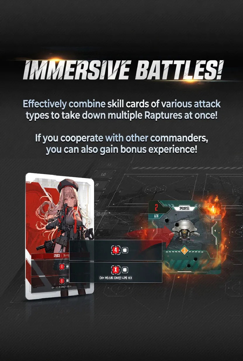 NIKKE Official Board Game Pre-Order | 25 Exclusive Acrylic Figures
