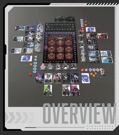 NIKKE Official Board Game Pre-Order | 25 Exclusive Acrylic Figures