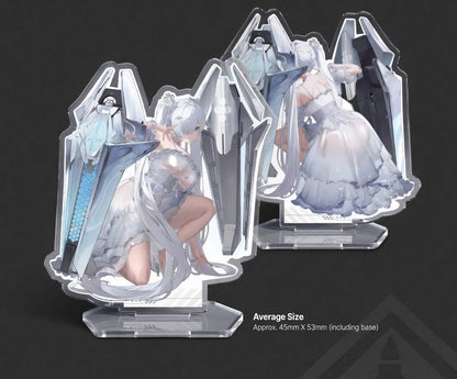 NIKKE Official Board Game Pre-Order | 25 Exclusive Acrylic Figures
