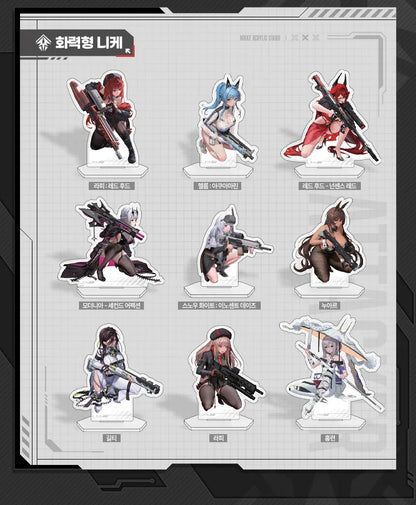 NIKKE Official Board Game Pre-Order | 25 Exclusive Acrylic Figures