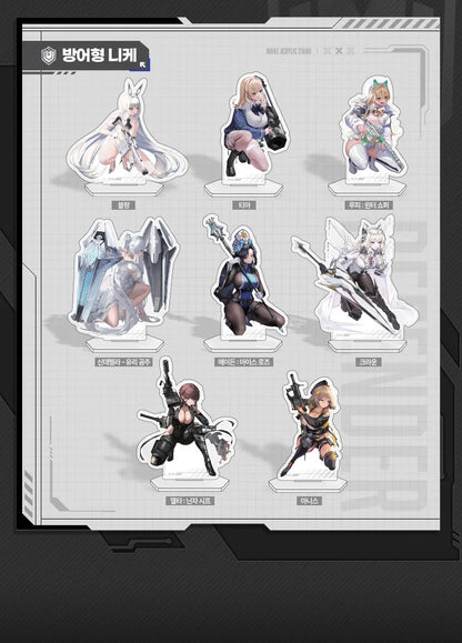 NIKKE Official Board Game Pre-Order | 25 Exclusive Acrylic Figures