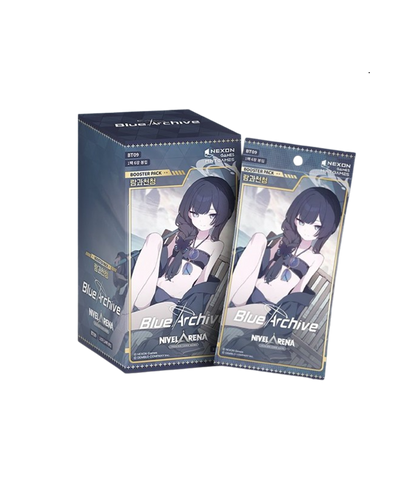 [PRE-ORDER] Nivel Arena BT09 Blue Archive Booster Box (Korean Ver.)