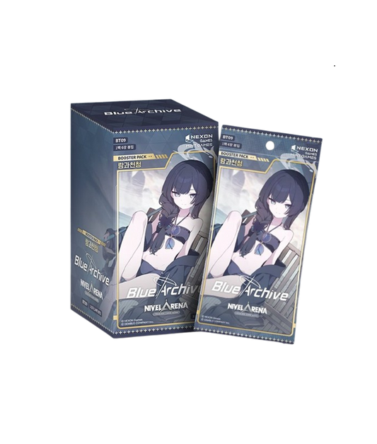 [PRE-ORDER] Nivel Arena BT09 Blue Archive Booster Box (Korean Ver.)