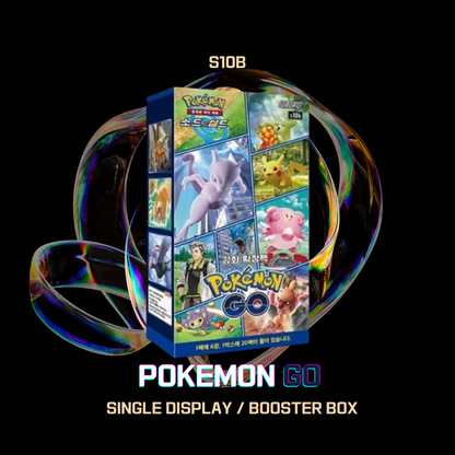 s10b Pokeomon GO Single Booster Box Factory Sealed Korean