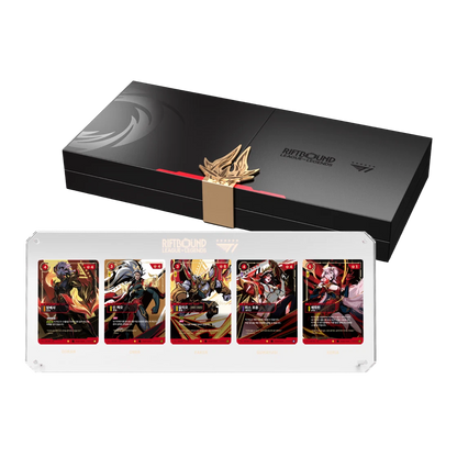 Riftbound League of Legends 2025 World Champion T1 Edition Box featuring Faker Galio Doran Oner Gumayusi Keria