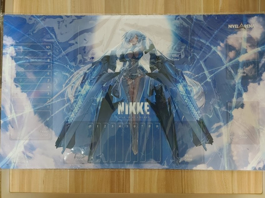 Cinderella Anakior  Playmat Nivel Arena Nikke Korean Exclusive rubber mat sealed