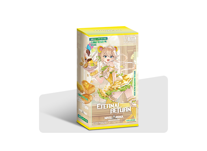 Official Eternal Return Nivel Arena TCG Special Booster Box SB02 Factory Sealed