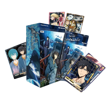 Solo Leveling Collect Card Vol.1 Booster Box Korean Edition