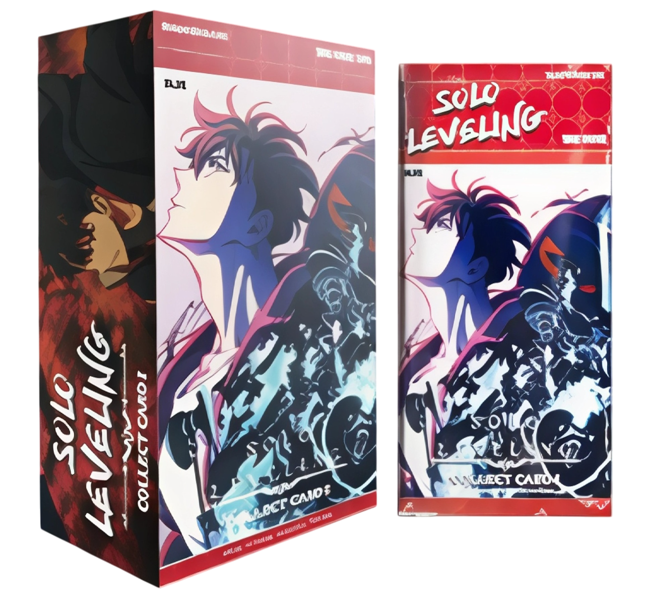 Solo Leveling Collect Card Vol.2 Arise from the Shadow Korean Edition