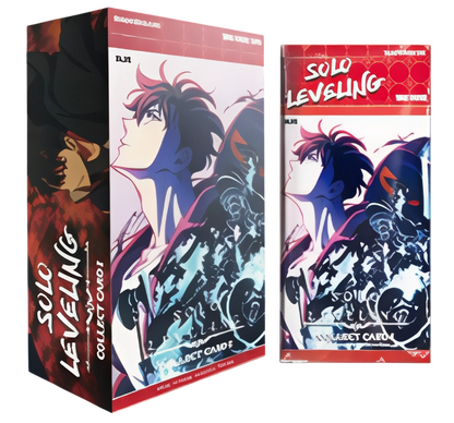 Solo Leveling Collect Card Vol.2 Arise from the Shadow Korean Edition