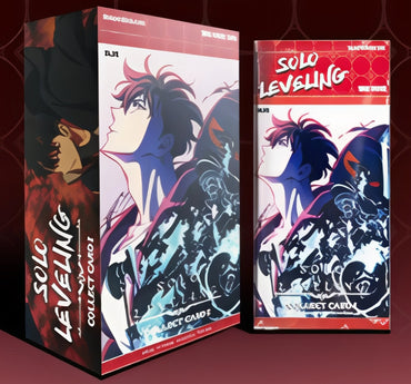 Solo Leveling Collect Card Vol.2 Arise from the Shadow Korean Edition