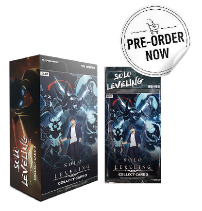Pre-Order: Solo Leveling Collect Cards 3 Booster Box Korean Edition