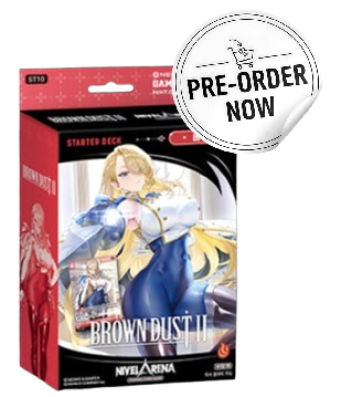 ST10 Beirun Nivel Arena Brown Dust 2 Starter Deck Korean Edition Pre-Order