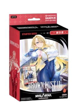 ST10 Beirun Nivel Arena Brown Dust 2 Starter Deck Korean Edition Pre-Order