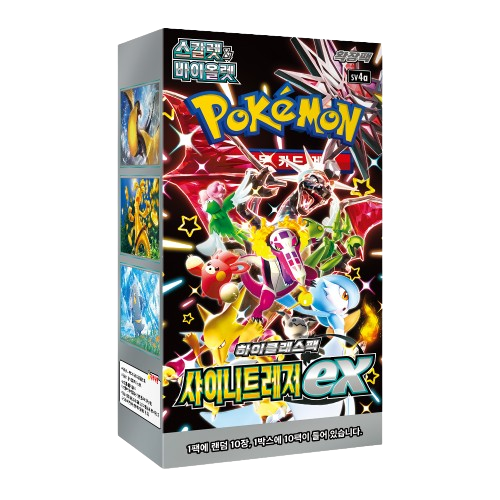 sv4a Shiny Treasure ex Expension Box Factory Sealed Korean