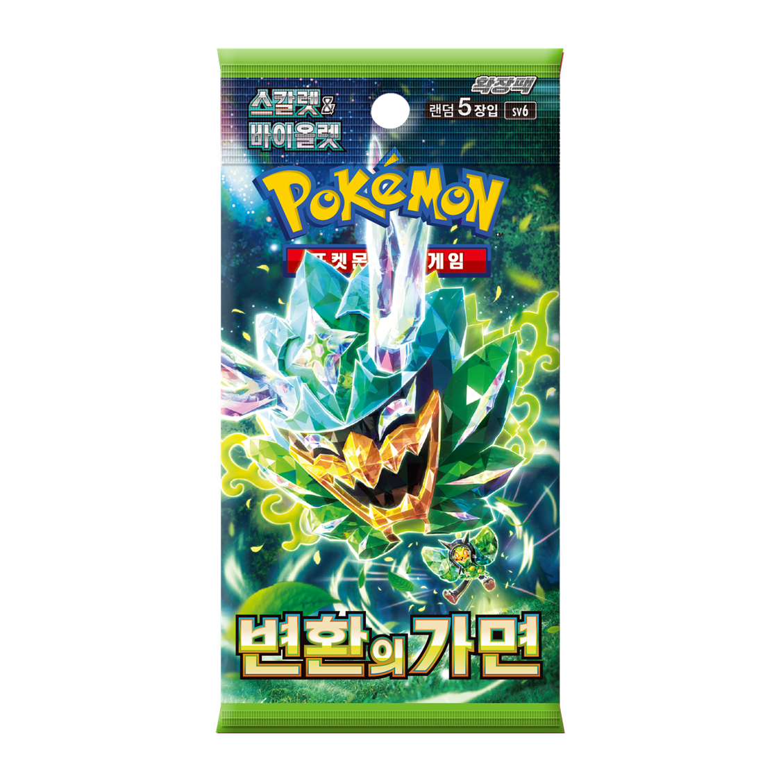 sv6 Mask of Change Booster Box Pokemon Card Game