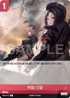 ST01-012 Weak Point Detection C Nivel Arena Starter Deck Encounter