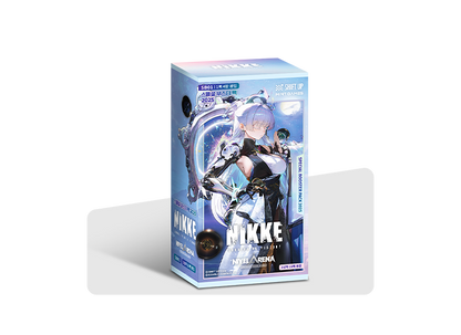 SB01 NIKKE Goddess of Victory Nivel Arena Booster Box (Korean Ver.)