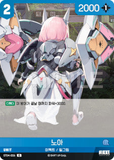 ST04-006 Noah C Nivel Arena Starter Deck inherit