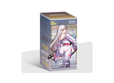 BT06 Golden Tamago Nivel Arena Brown Dust 2 Booster Box Korean Edition