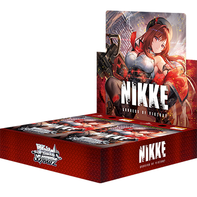 [PRE-ORDER] Weiss Schwarz NIKKE Vol.2 Booster Box (Korean Edition)